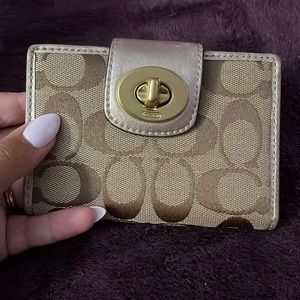COACH small wallet